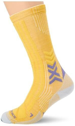 X-Socks Trekking Perform Merino Crew Hiking Socks brown