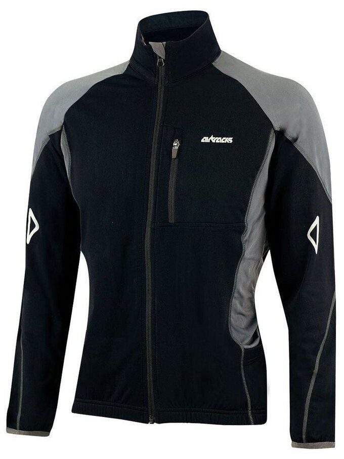 Airtracks Thermo Langarmtrikot Pro-T schwarz grau