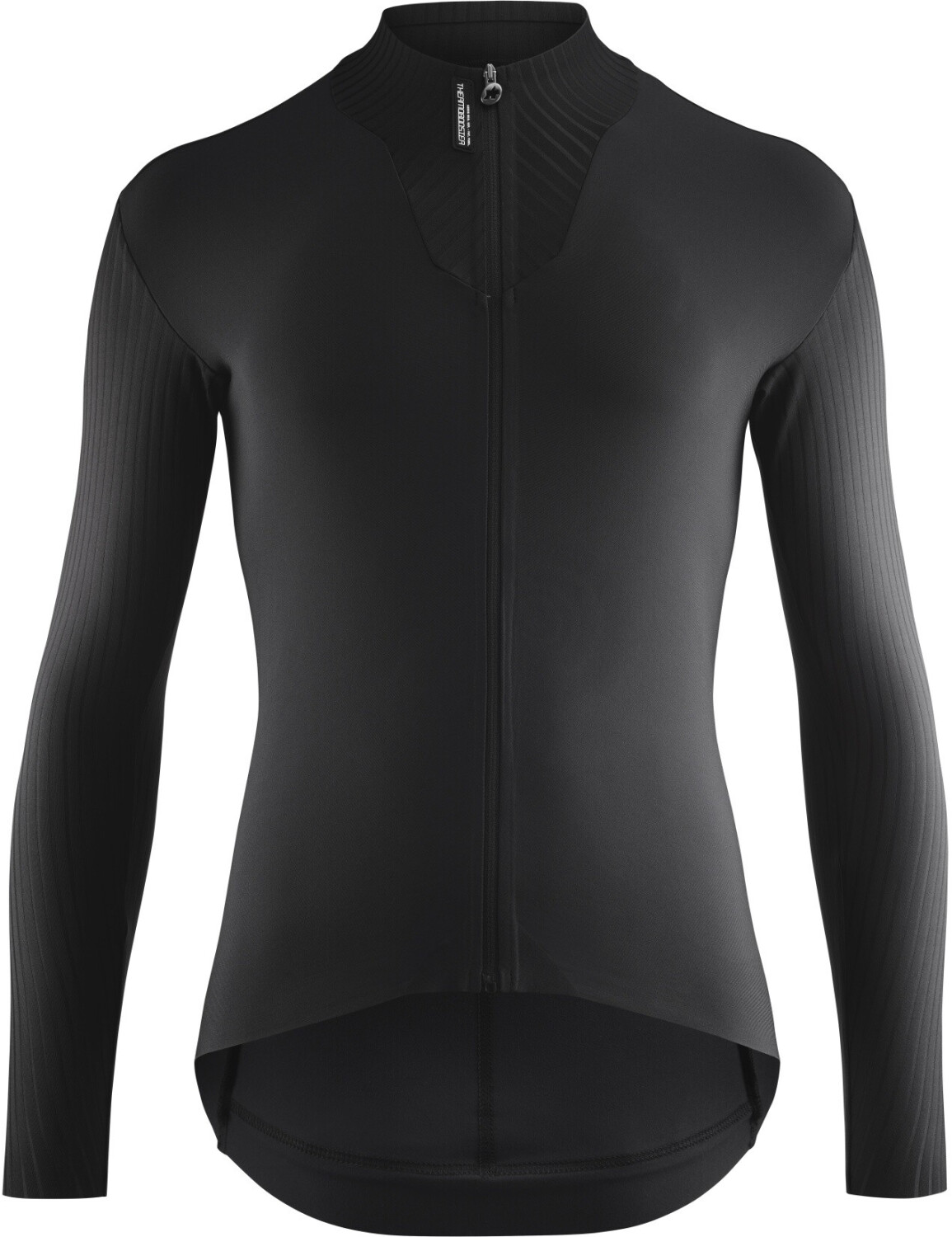 Assos ThermoBooster P1 Funktionsunterhemd langarm schwarz matt