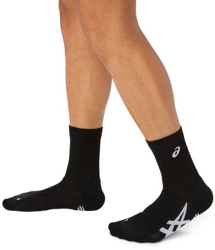Asics Court Plus Tennis Crew Sock 1P schwarz ab 8 00 Preisvergleich bei idealo