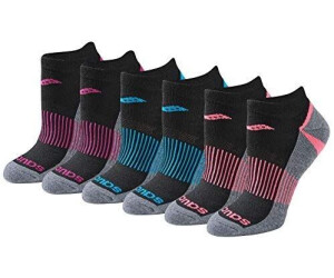 Saucony Selective Cushion Performance No Show Socken schwarz ab 19 48 Preisvergleich bei idealo