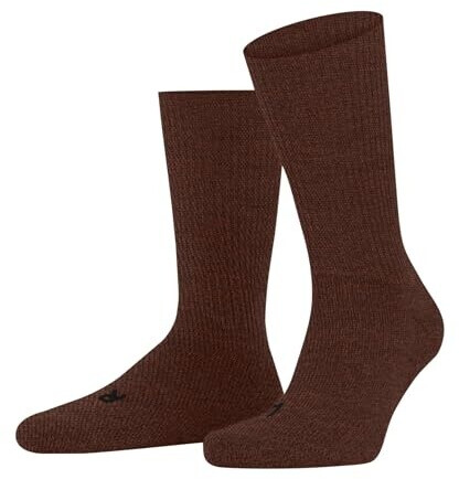 FALKE Walkie Ergo Calzini Da Trekking Unisex – Lana Merino, Antivescica, Suola Imbottita, 1 Paio