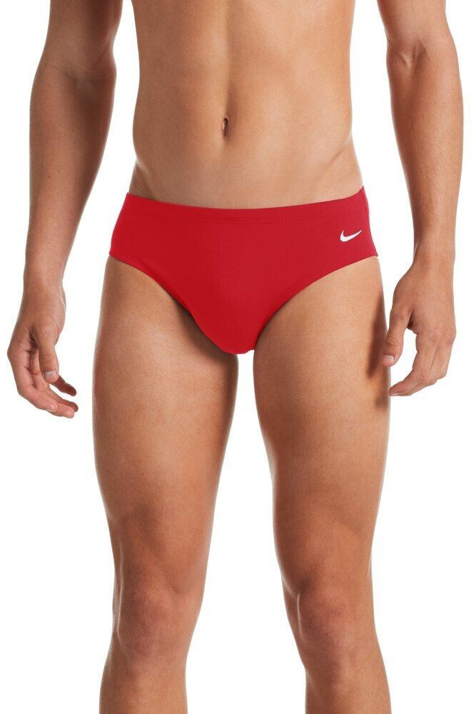 Nike Hydrastrong Swim Trunks red