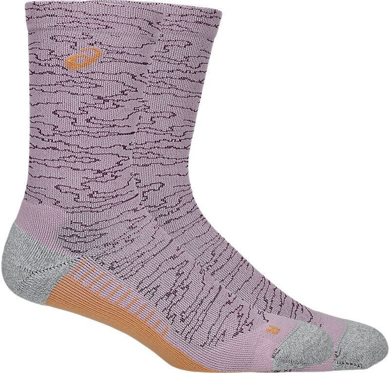 Asics Performance Run Sock Crew Laufsocken rosa ab 14 40 Preisvergleich bei idealo