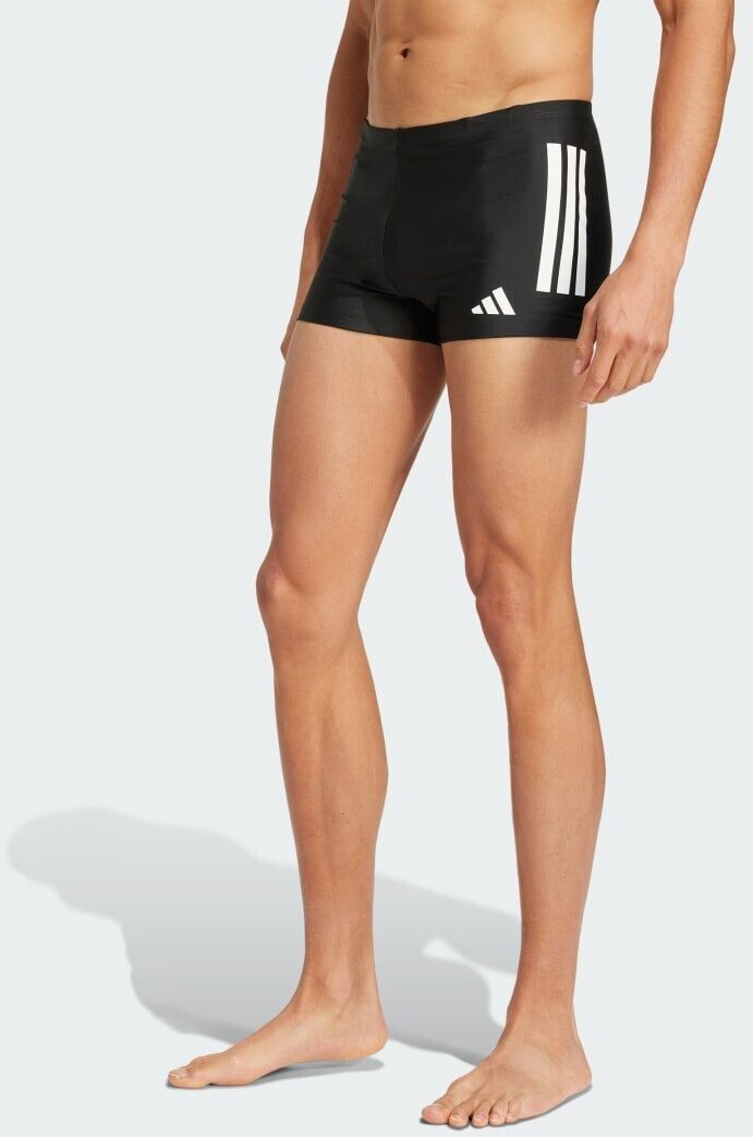 Adidas Boxer Swim Trunks black white