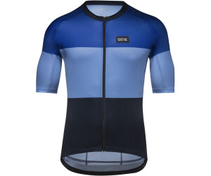 Gore Spirit Stripes Jersey ultramarine blue scrub blue