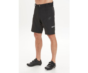 Endurance Radhose Jamal 2in1 herausnehmbarer Innentight schwarz