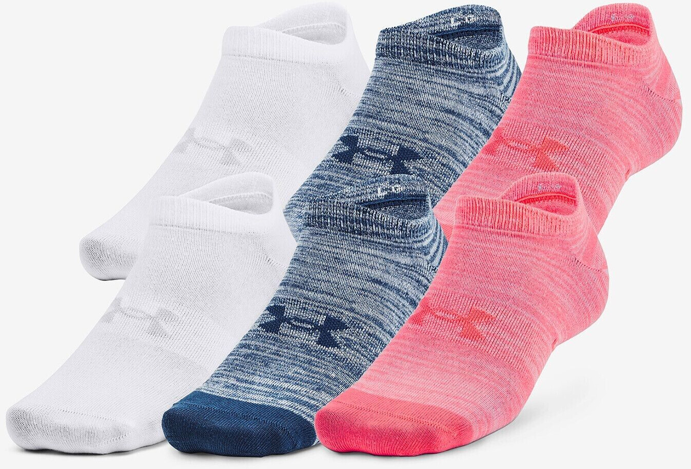 Under Armour Essential No Show 6pk pink Socken ab 14 61 Preisvergleich bei idealo