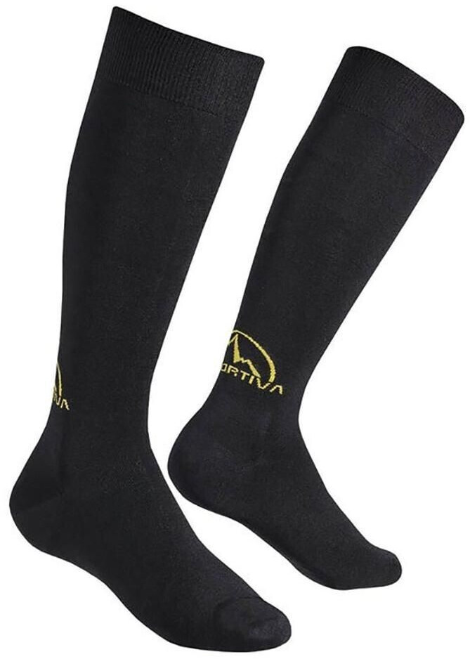 La Sportiva Skimo Race Socks black yellow