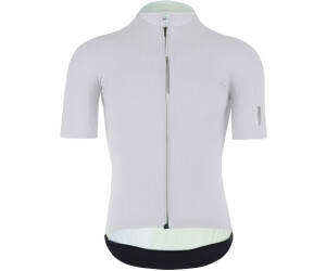 Q36,5 Pinstripe Pro Kurzarmtrikot weiß
