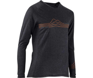 Leatt Langarmtrikot ALLMTN schwarz