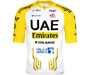 Pissei Uae Team Emirates Tour De France 2024 Replica Short Sleeve Cycling Jersey