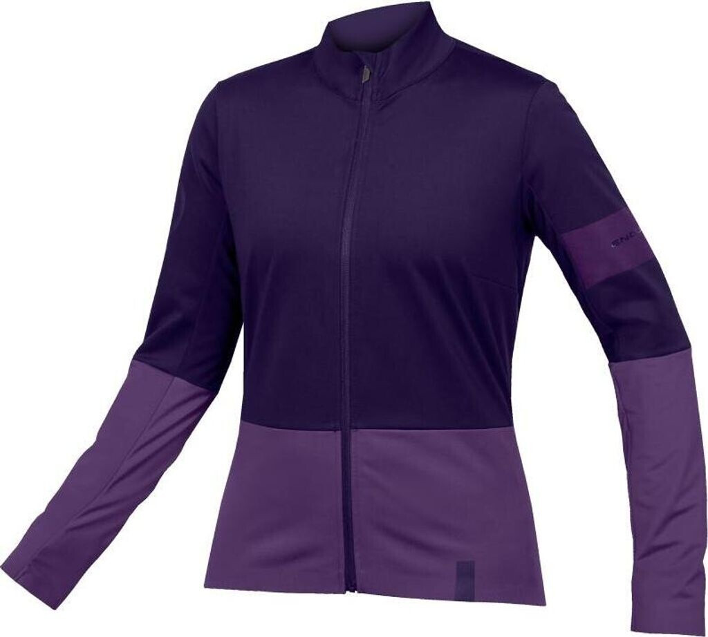Endura FS260 Jetstream Langarm-Trikot violet