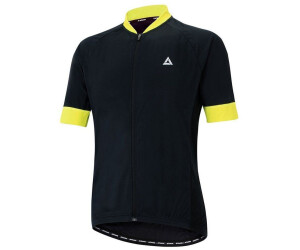 Airtracks Fahrradtrikot Kurzarm Comfort Line schwarz neon