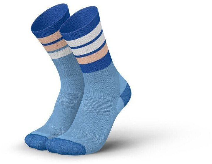 INCYLENCE MERINO STRIVE Running Socks light blue