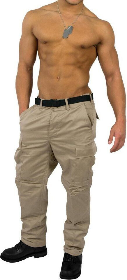 Normani Outdoor Trousers 'Trooper' khaki