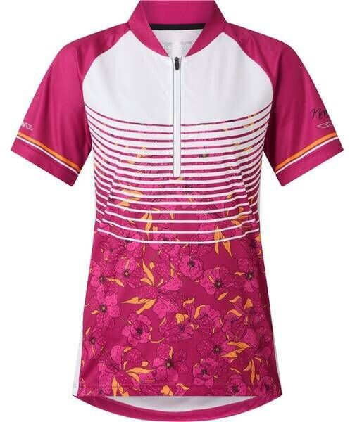 Nakamura Women's Cycling Jersey Frida rose dark
