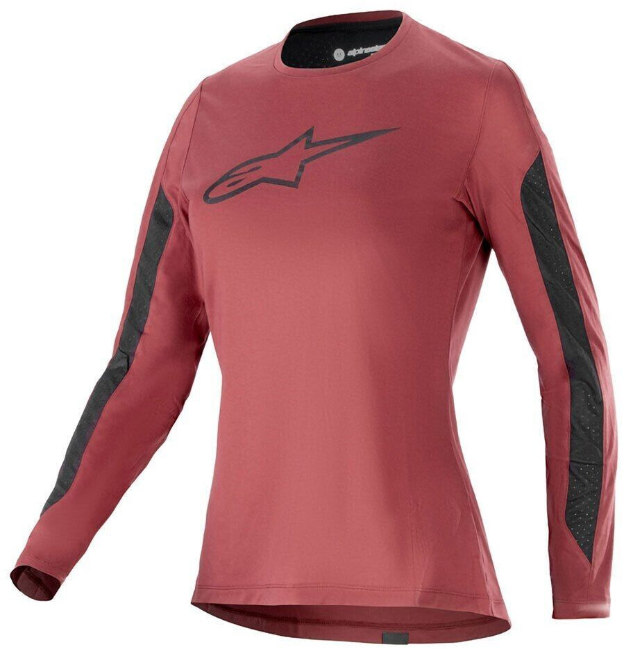 Alpinestars a dura dri astar Long Sleeve Top bordeaux