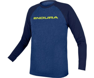 Endura One Clan Raglan blau Kindertrikot