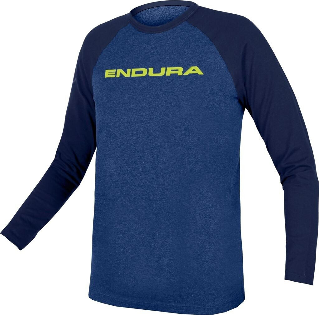 Endura One Clan Raglan blau Kindertrikot