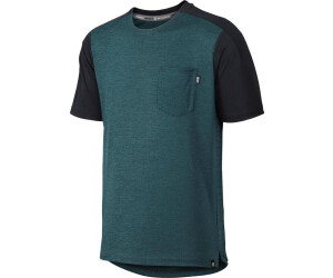 IXS Radtrikot Everglade türkis schwarz