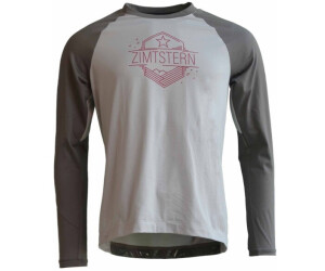 Zimtstern Pureflowz Shirt L S Radtrikot grau gunmetal