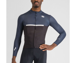 Sportful Jersey Pista Thermal black blue
