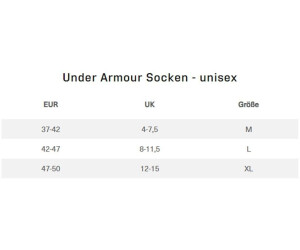 Under Armour Playmaker Crew Socken ab 9,58 € | Preisvergleich bei idealo.de