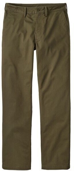 Patagonia Twill Traveler Chino Pants basin green