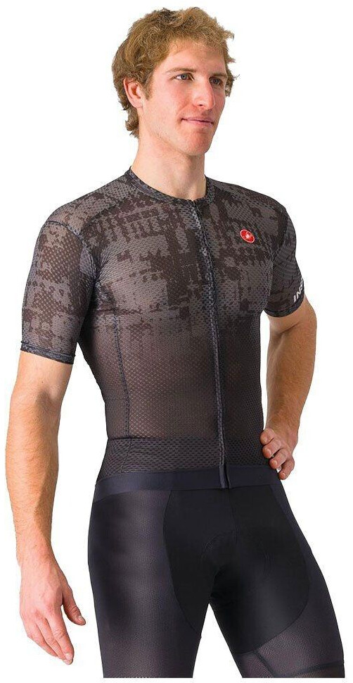 Castelli Insider Short Sleeve Jersey dark grey black