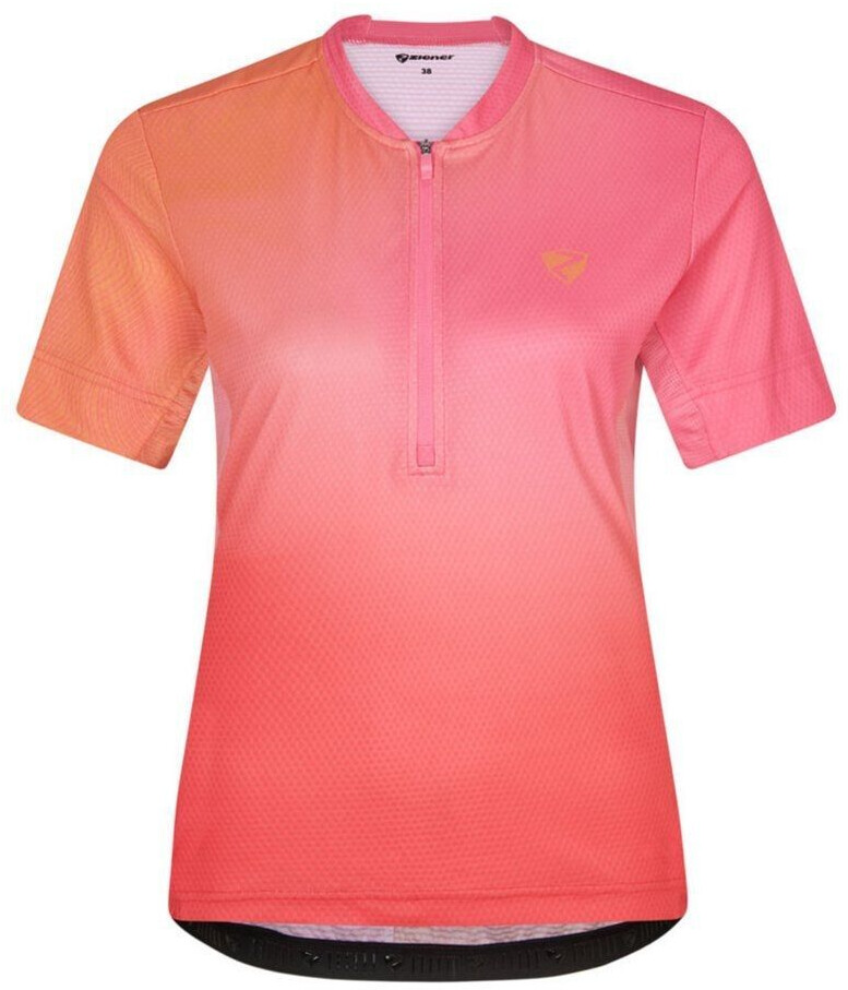 Ziener Shirt NALADIA lady tricot red cheek