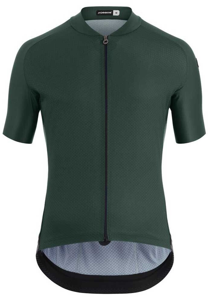 Assos Mille GT C2 EVO Short Sleeve Jersey dark green