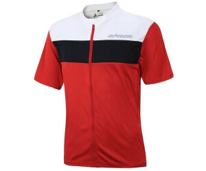 Airtracks Fahrradtrikot Kurzarm Pro Air rot schwarz