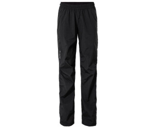 VAUDE Wo Yaras Rain Zip Pants IV black