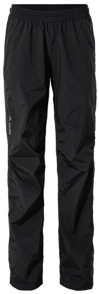 VAUDE Wo Yaras Rain Zip Pants IV black