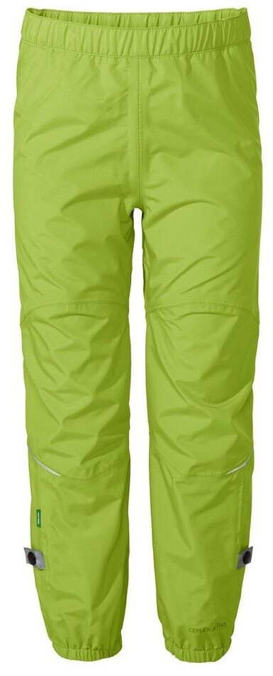 VAUDE Rain Pants Grody Pants V chute green