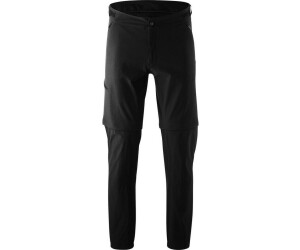 Gonso Degno He-Zipp-Off-Hose black