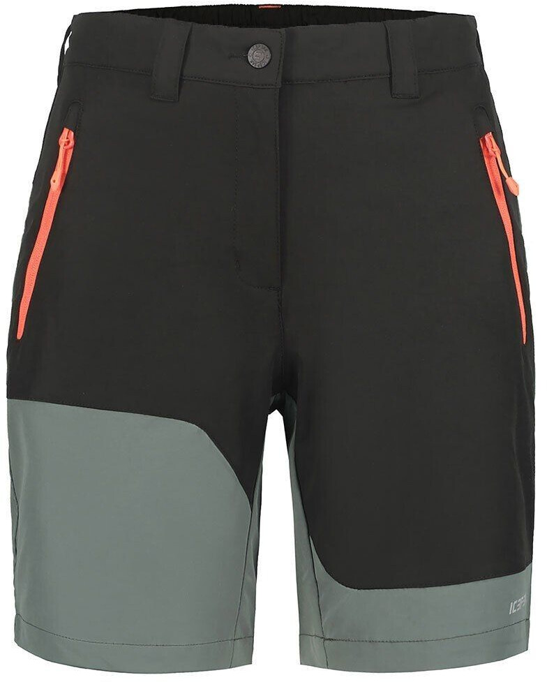 Icepeak Hiking Shorts Bastrop Short black