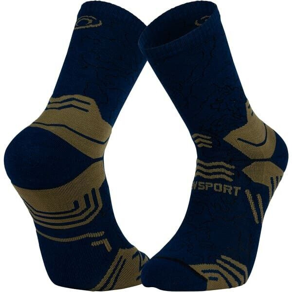 BV Sport Sport Trek Socks blue khaki