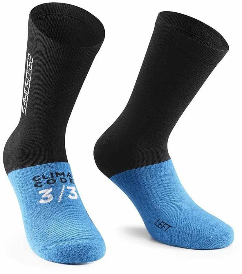 Assos Ultraz Winter Socks EVO Cycling Socks black series