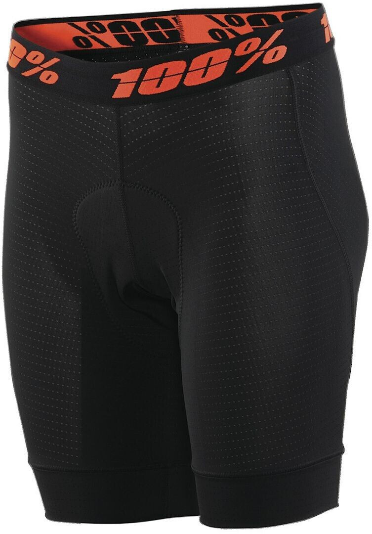 100% Crux Liner Women's Functional Shorts black
