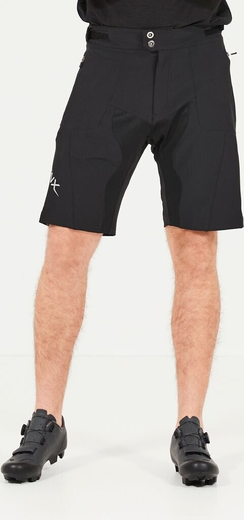 Endurance Radhose LEICHHARDT BIKE SHORT schwarz