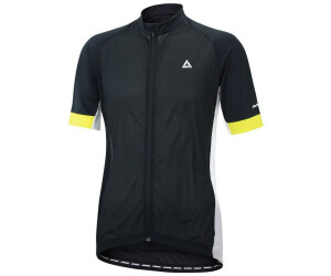 Airtracks Fahrradtrikot Kurzarm Pro Team Line schwarz weiß