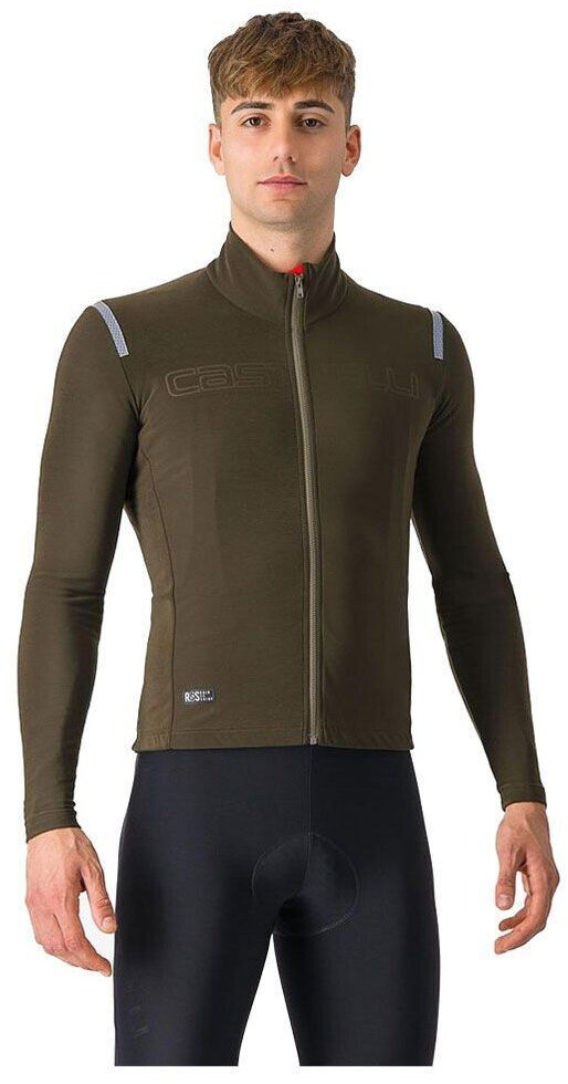 Castelli Tutto Nano RoS Long Sleeve Jersey dark tarmac