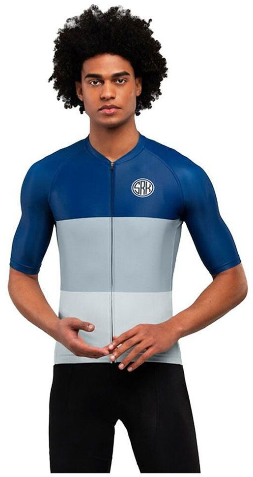 Siroko Cycling Jersey M2 Riedberg blue grey white