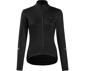 Gore Progress Thermo Damen Langarmtrikot schwarz
