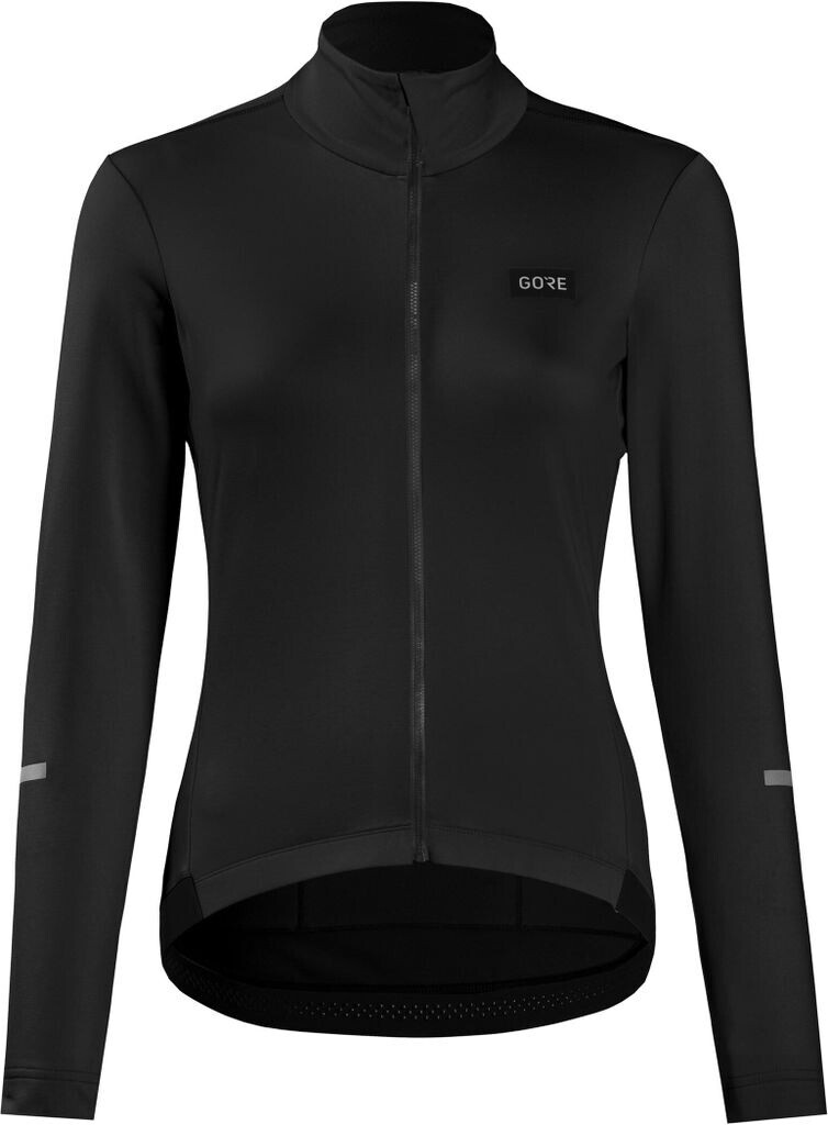 Gore Progress Thermo Damen Langarmtrikot schwarz