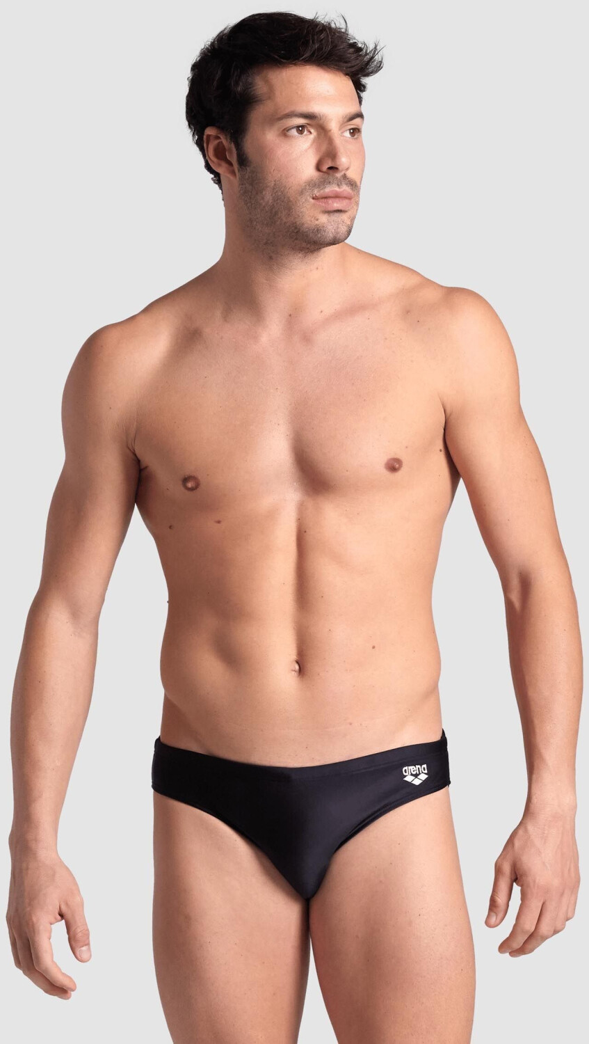 Arena Santamarias Swim Briefs black white