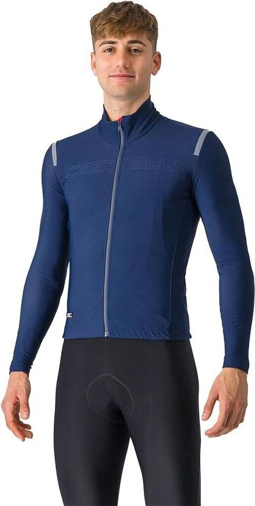 Castelli Tutto Nano RoS Trikot belgisch blau