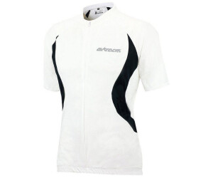 Airtracks Fahrradtrikot Team Radtrikot atmungsaktiv schnelltrocknend reflektierend weiss